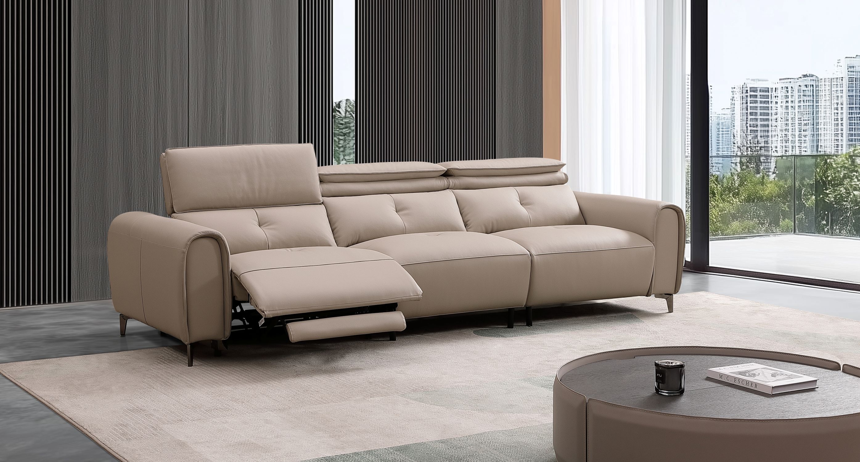 索菲尼系列-電動沙發